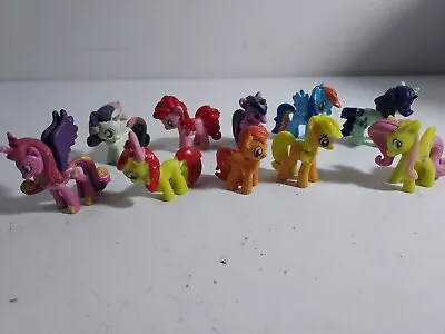 Buy My Little Pony Mini Figures X 10 Mixed Bundle Joblot Cake Toppers • 5£