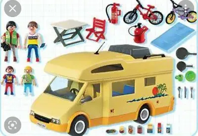 Buy Playmobil 3647 Camper Van SPARE PARTS • 2.99£