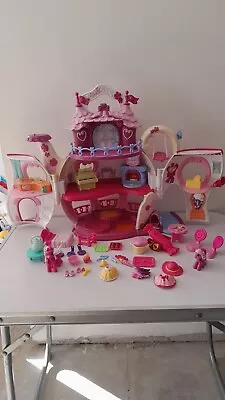 Buy My Little Pony 2006 Tea Pot Palace Ponyville House With Accessories LIGHTS+SOUND • 16.99£