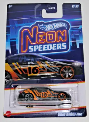 Buy Hot Wheels Neon Speeders 8/8 2016 BMW M2 • 9.99£