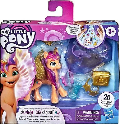 Buy Hasbro My Little Pony Crystal Adventure Sunny Starscout Alicorn • 15.39£