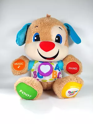 Buy Fisher-Price Puppy Laugh & Learn Smart Stages Puppy Educational Toy - Test Video • 8.99£