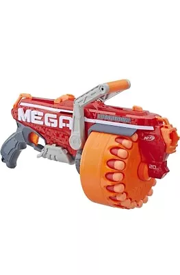 Buy Nerf Mega Megalodon Children's Fun Outdoor Blaster Gun With Darts • 45£