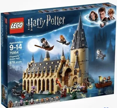 Buy LEGO HARRY POTTER HOGWARTS GREAT HALL 75954 **Opened But Never Used** • 108£