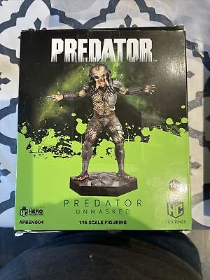Buy Eaglemoss Predator Unmasked Predator Figurine 15cm • 22.99£