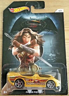 Buy Hot Wheels Batman Vs Superman Power Pistons Wonder Woman • 8.95£
