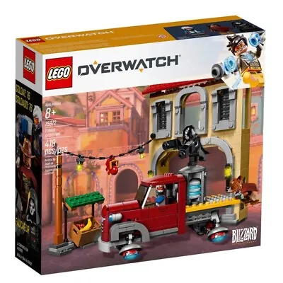 Buy LEGO 75972 Overwatch Dorado Showdown Visit Set RETIRED, New Sealed **** Box Wear • 28£