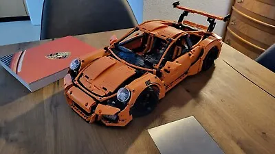 Buy LEGO Technic 42056 Porsche 911 GT3 RS With Instructions, RARE • 562.19£