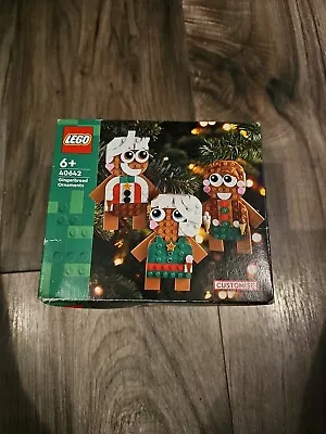 Buy LEGO Seasonal - 40642 Gingerbread Man New • 10£