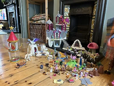 Buy Playmobil Magical Fairy Crystal Palace Mega Bundle • 45£