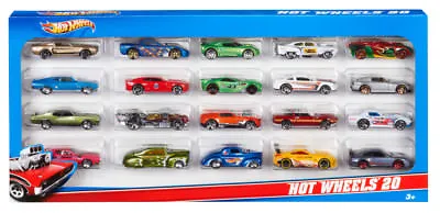 Buy Hot Wheels 20 Toy 1:64 Scale Car Pack H7045 Vehicle Contents Vary  • 32.99£