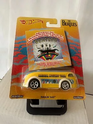 Buy Hot Wheels The Beatles Magical Mystery Tour Haulin Gas Real Riders A14 • 14.45£
