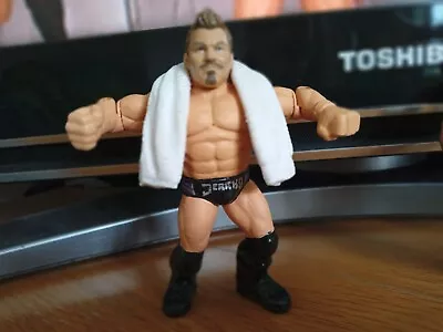 Buy WWF WWE Hasbro Custom JERICHO Figure • 8£