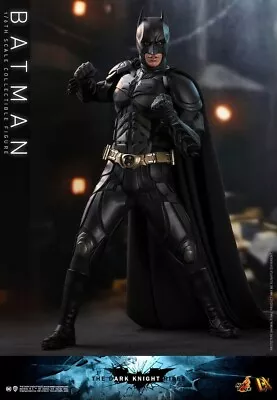 Buy Hot Toys Batman Dark Knight Rises DX19 DC Christian Bale UK NEW 1/6 • 380£