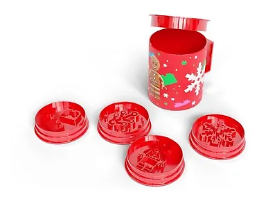Buy LEGO 5008259 Holiday Mug & Cookie Stamper Set - Gift Boxed Brand New - Christmas • 12.95£