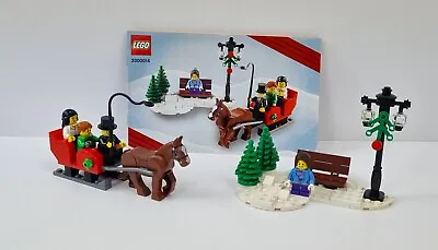 Buy Lego Creator - 2012 Christmas Set (3300014) Horse Drawn Sleigh Ride - Complete • 24.90£