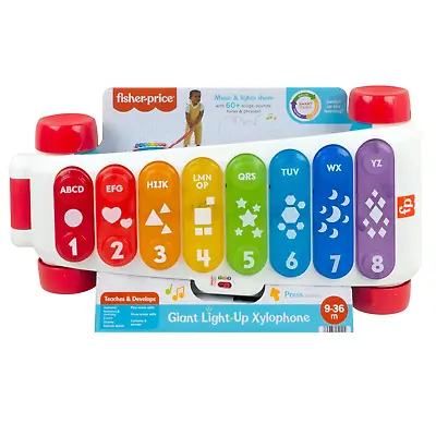 Buy Fisher Price Giant Light-Up Xylophone • 37.75£