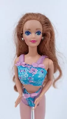 Buy Vintage 1990 Mattel Wedding Day Midge Doll Barbie Friend Red Head • 36.04£