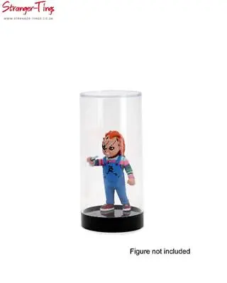 Buy NECA ACTION FIGURE DISPLAY CASE STAND 5  CYLINDRICAL For 4  Action Figures • 11.99£