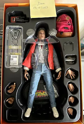 Buy Hot Toys. Marty McFly. Back To The Future. 12 Inch • 260£
