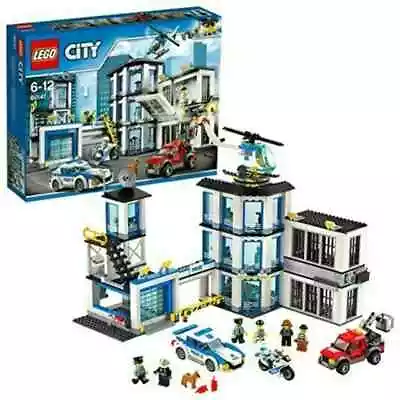 Buy New Sealed Lego 60141 City Police Station Inc Building, Cars, M/Cycle People Etc • 124.85£