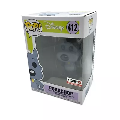 Buy Funko POP! Porkchop #412 Disney NEW & ORIGINAL PACKAGING • 12.38£