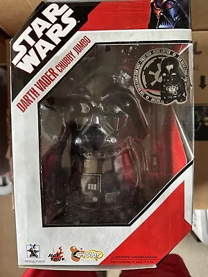 Buy Hot Toys Star Wars Darth Vader Chubby Jumbo 8.5  RARE COMIC CON 1ST 1000 EDITION • 50£