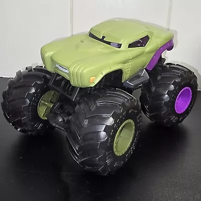 Buy Hot Wheels Monster Truck The Incredible Hulk 1:24 2018 Mattel  Toy Vehicle • 12.79£