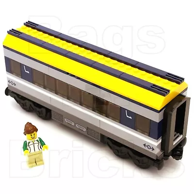 Buy Lego Train City Passenger Seating Car Railway Carriage From 60197 NEW • 49.99£