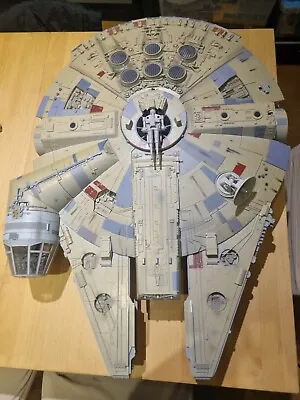 Buy Hasbro 2008 Star Wars Millennium Falcon. Large 80cm/31in • 220£