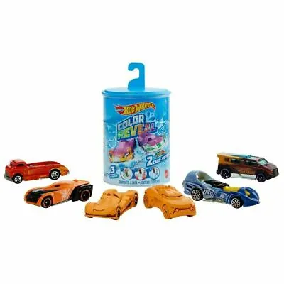 Buy Hot Wheels Cars Colour Reveal Vehicle Color Shifters 2 Pack Assortment New 1:64 • 15.99£