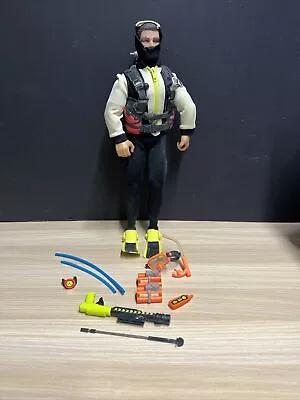 Buy Scuba Diver Action Man Hasbro 1995 12   Action Figure • 17.99£