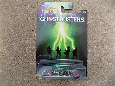 Buy Ghostbusters  Phastasm  Hotwheels No 6/8 Mattel Diecast 2016 New • 5.99£