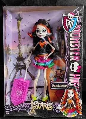 Buy Monster High Collectible Scaris Skelita Calaveras New Original Packaging • 154.45£