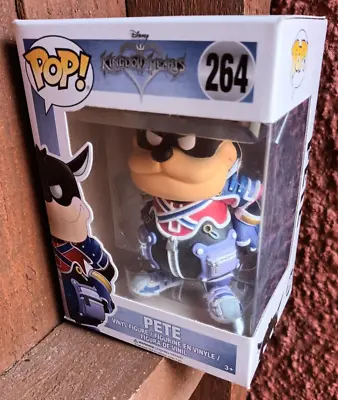 Buy Funko POP Animation 264 - Disney Kingdom Hearts - PETE (colour) - Mint • 5.99£