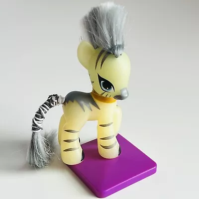 Buy My Little Pony Glow In The Dark Zecora 3” Brushable Figure Genuine Hasbro G4 MLP • 59.99£