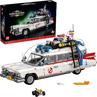 Buy LEGO 10274 Creator Expert Ghostbusters ECTO-1 Car Kit, Large Set For Adults, Col • 227.52£