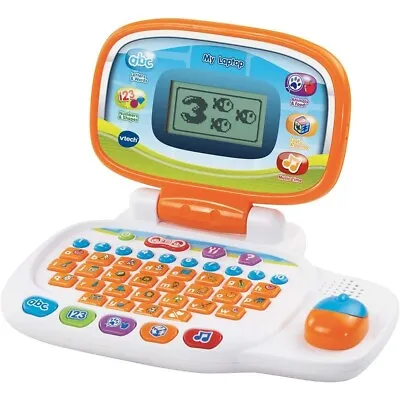 Buy Vtech: My Child-Friendly Preschool Laptop For Ages 3 Years + • 29.79£
