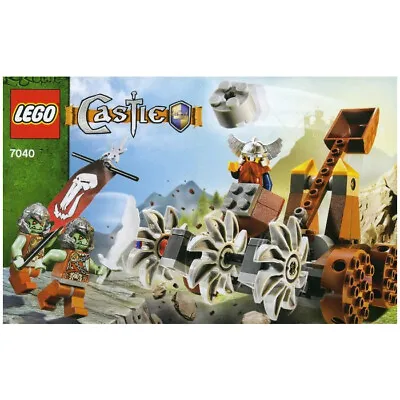 Buy LEGO Castle - Dwarves' Mine Defender Set 7040 USED BOXED COMPLETE • 34.99£