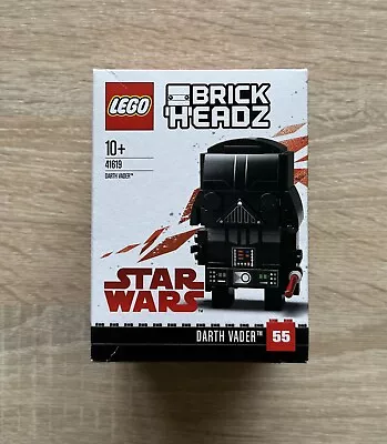 Buy Lego 41619 BRICKHEADZ Star Wars Darth Vader Brand New Sealed FREE POSTAGE • 39.99£