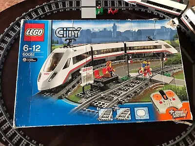 Buy LEGO CITY: High-speed Passenger Train (60051) Tested Fully Working Mint • 79.99£