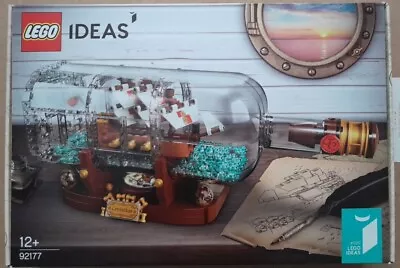 Buy LEGO Ideas: Ship In A Bottle (92177) • 46£