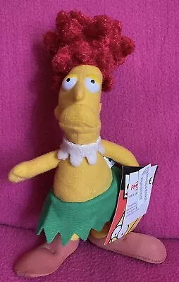 Buy The Simpsons Sideshow Bob Soft Plush TV Toy 11” Tag 2006 PMS • 9.99£