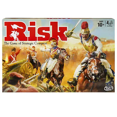 Buy Risk Board Game Hasbro Strategic Family Fun • 24.99£