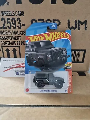 Buy HOT WHEELS 2023 P CASE LAND ROVER DEFENDER 90 Boxed Shipping Combined Post • 4.49£