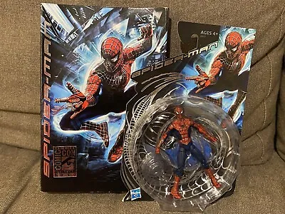 Buy Tobey Maguire Spider-Man SDCC 2010 Exclusive Hasbro Figure Marvel Universe • 199£