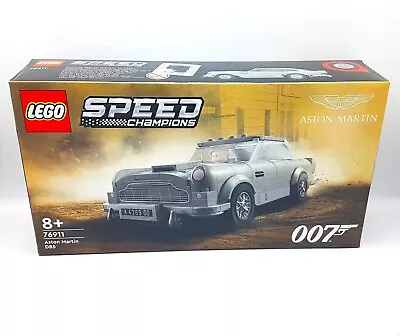 Buy Lego Speed Champions - 76911 - 007 Aston Martin DB5 -  New And Sealed - Retired • 19.99£
