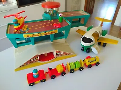 Buy Vintage Fisher Price Little People - Airport #996 • 59.61£