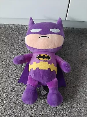 Buy DC Comic Batman Plush Purple 12.5   Bandai Rare Plush Toy Vgc • 10.95£