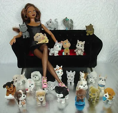 Buy Barbie Fashion Royalty Silkstone Chien Chat Dog Cat Pet • 4.63£